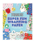 Pipsticks - Peanuts Holiday Wrapping Paper Book
