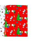 Pipsticks - Peanuts Holiday Wrapping Paper Book