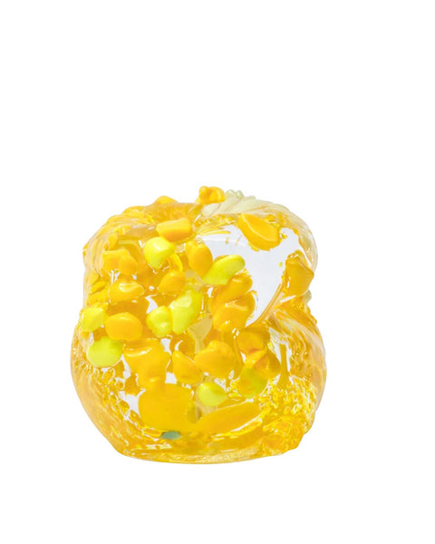Studio Arhoj - Pebble Incense Holder - Bright Sun