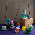 Studio Arhoj - Pebble Incense Holder - Bonkers