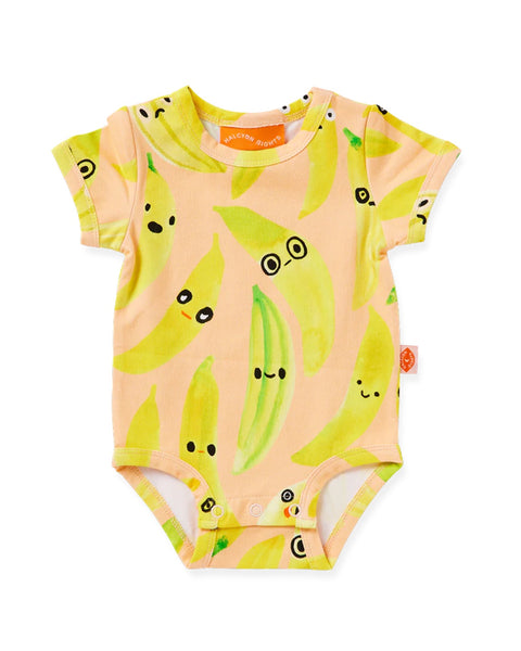 Halcyon Nights - Short Sleeve Bodysuit - Peel Party