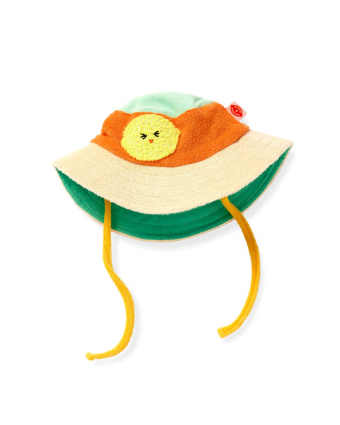 Halcyon Nights - Terry Kids Bucket Hat - Peel Party