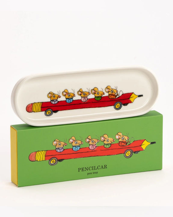 Magpie x Richard Scarry - Pen Tray - Pencilcar