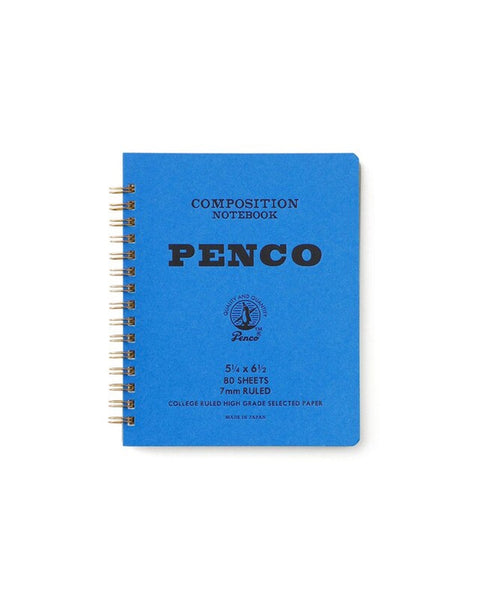 PENCO - Coil Notepad - Medium - Blue