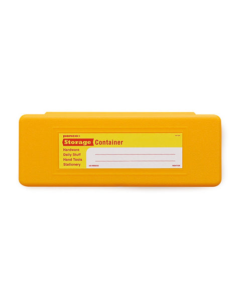 PENCO - Storage Container Pen Case - Yellow