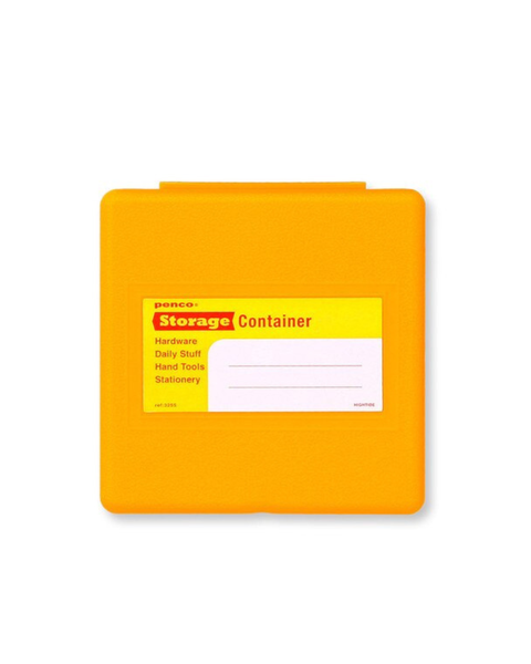 PENCO - Square Storage Container - Yellow