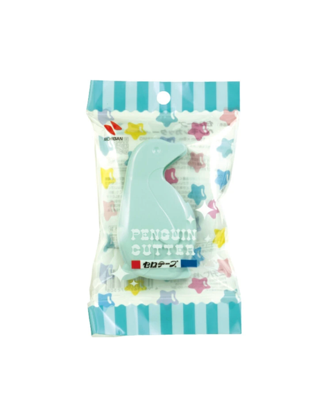 NICHIBAN - Tape Dispenser Penguin - Mint Green