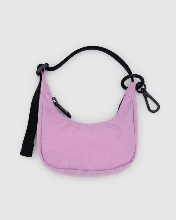 Baggu - Crescent Bag Charm - Peony