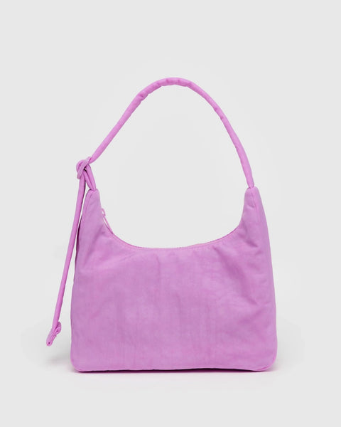 Baggu - Mini Nylon Shoulder Bag -  Peony