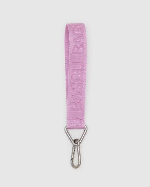 Baggu - Logo KeyChain - Peony