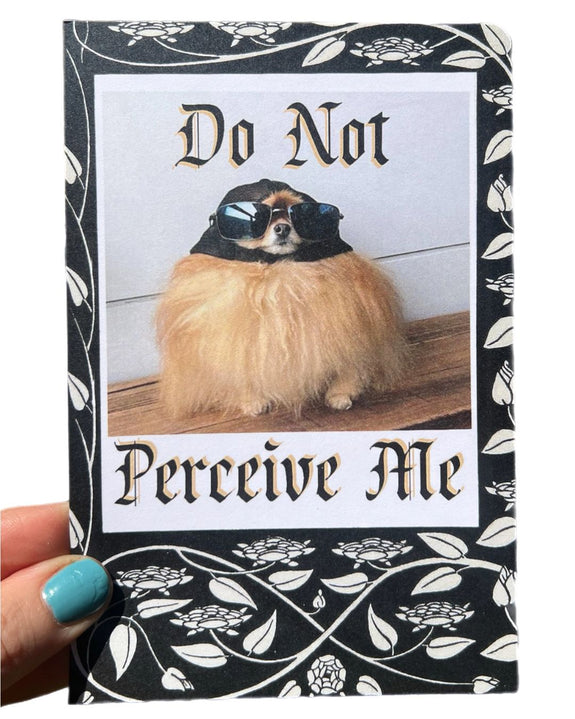 Astral Weekend - Do Not Perceive Me Postcard