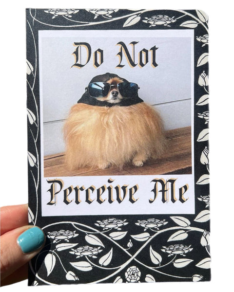 Astral Weekend - Do Not Perceive Me Postcard