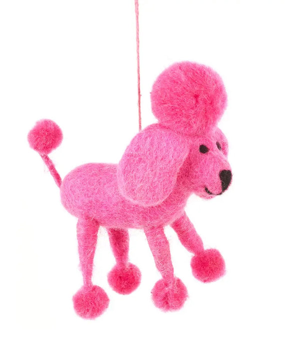 Felt So Good - Perez the Poodle Dog Decoration