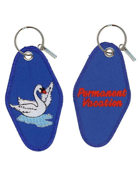 Patch Ya Later - Permanent Vacation Keychain