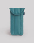 Baggu - Puffy Glasses Sleeve - Peacock