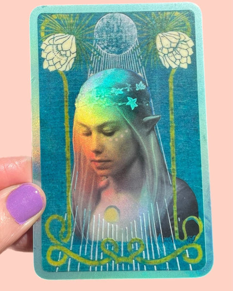 Astral Weekend - Ph0ebe Sticker