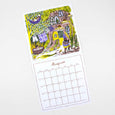 Phoebe Wahl - Fairyland 2027 Wall Calendar