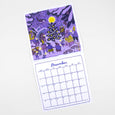Phoebe Wahl - Fairyland 2027 Wall Calendar