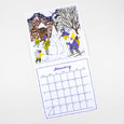 Phoebe Wahl - Fairyland 2027 Wall Calendar