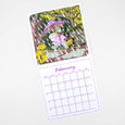 Phoebe Wahl - Fairyland 2027 Wall Calendar