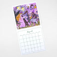 Phoebe Wahl - Fairyland 2027 Wall Calendar