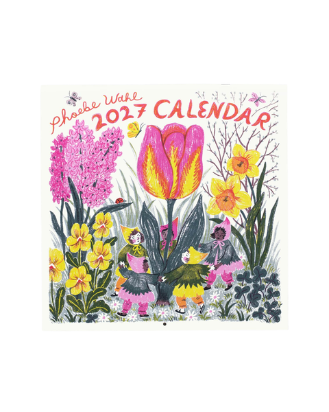 Phoebe Wahl - Fairyland 2027 Wall Calendar