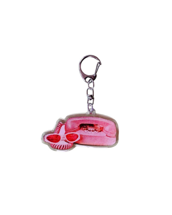 Haricot Vert - Picto-Charm ™ Keychain - Phone