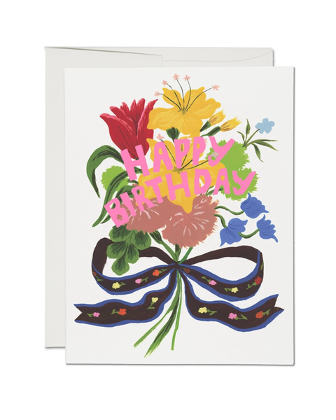 Red Cap Cards - Picked For You Birthday Greeting Card