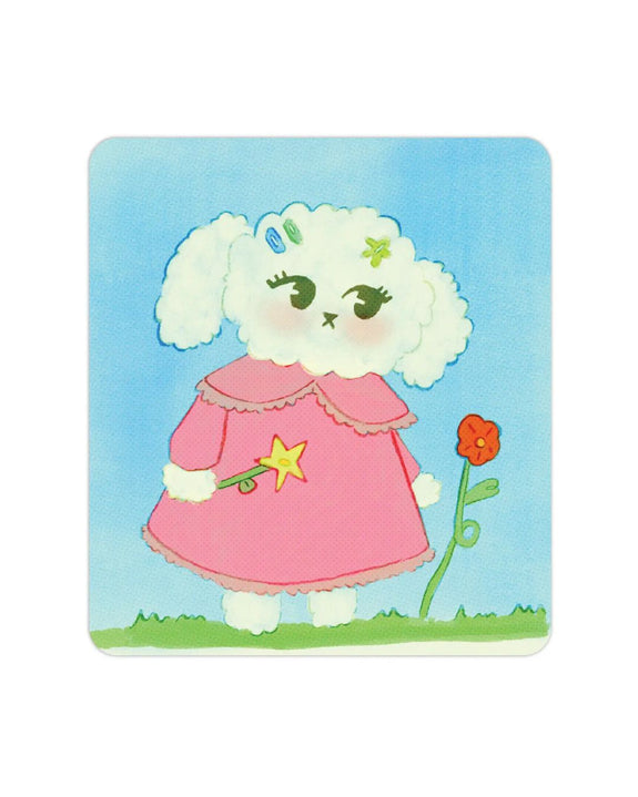 Rags AF - Picking Flowers! Sticker
