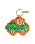 Magpie X Richard Scarry - Key Charm - Picklecar