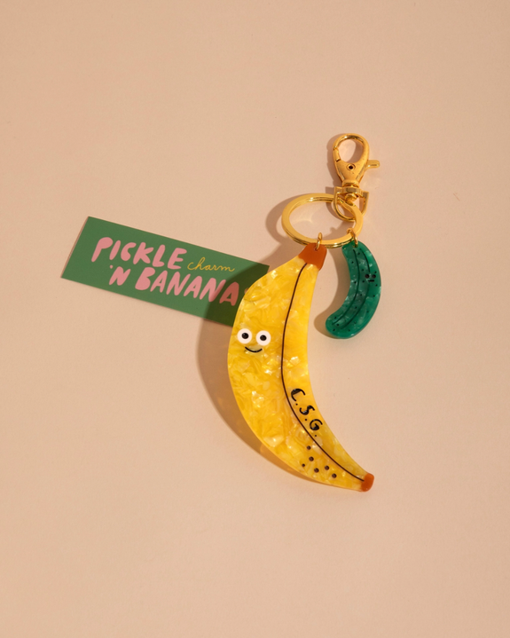 Carolyn Suzuki - Pickle N Banana - Charm