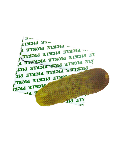 Greenwich Letterpress - Envelope & Postcard Set - Pickle