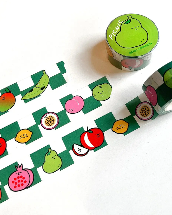 Natali Koromoto - Picnic Washi Tape