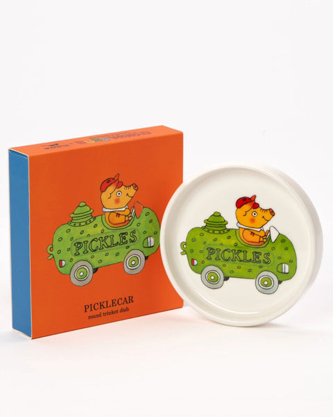 Magpie x Richard Scarry - Trinket Dish - Picklecar