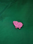 Natali Koromoto - "Farm Girly" (Pig) Enamel Pin