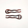 Hey Ricochet - Rabbit French Pin - Mahogany