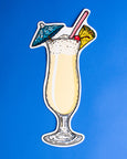 Billie Justice Thomson - Pina Colada Magnet