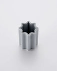 Hakusan - Pinion Vase - Grey