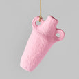 Wrap - La Lune Mini Vase Hanging Ornament - Pink