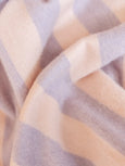 TBCo - Lambswool Baby Blanket - Pink & Lilac Stripe