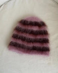Lenereide - Aki Beanie - Pink/Brown
