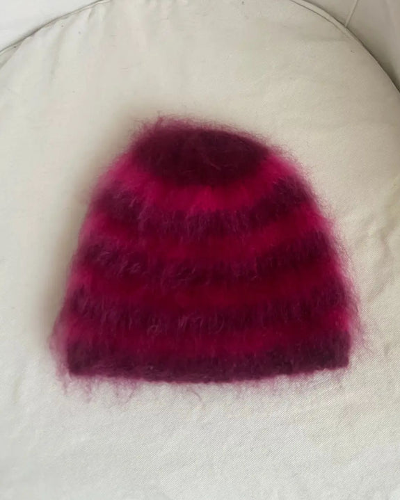 Lenereide - Aki Beanie - Pink/Burgundy