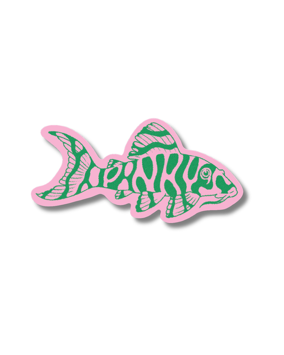 Pinky's Sticker - Pink Fish