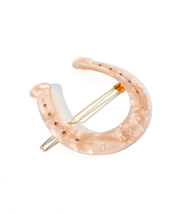 Hey Ricochet - Horseshoe Clip - Bronze