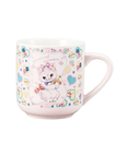 Swimmer - Pink Cat Mug