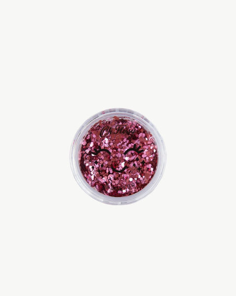 Oh Flossy - Biodegradable Glitter - Pink Mix