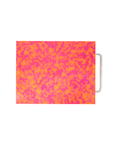 Fredericks & Mae - Pink/Orange Cutting Board - Large