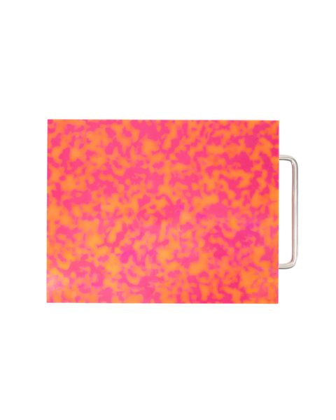 Fredericks & Mae - Pink/Orange Cutting Board - Large