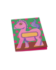 Gentle Thrills - Pink Pony Notebook