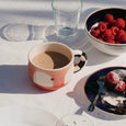 Jeje Things - Ceramic Mug - Pink and Red